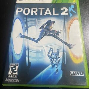 Portal 2 Microsoft Xbox 360 complete and tested (b1)